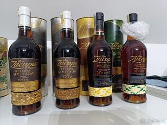 Rum Zacapa + Don Papa + Žufánek OMFG 2021 – sbírka prémiovýc