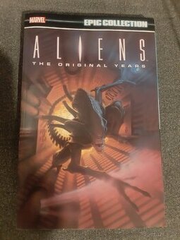 Marvel Epic Collection Aliens