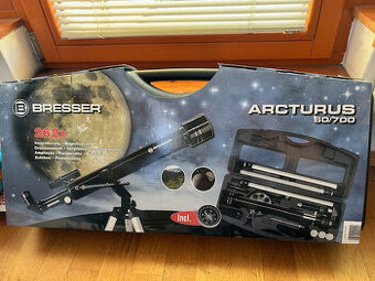 Dalekohled Bresser Arcturus 60/700 AZ 262x