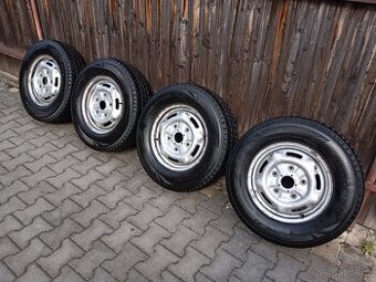 Zimní sada ford Transit 5x160 215/75/16 C doublestar