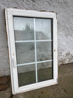 Plastova okna - 2skla