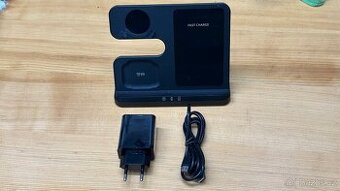 Bezdrátová nabíječka telefon/hodinky/sluchátka - Samsung