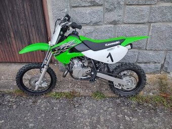 Kawasaki KX 65 jako nová 10 mth