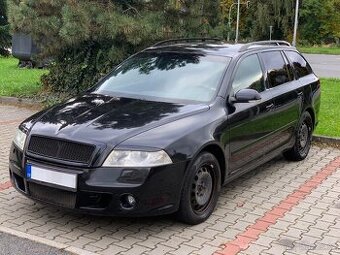 NA OPRAVU/DÍLY Škoda Octavia 2 Combi RS 2.0 TDI 125 kW