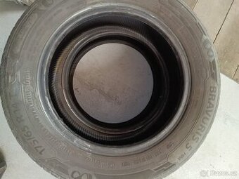 2x Letní pneu Barum Bravuris 5 175/65R14T