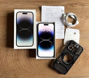 Apple iPhone 14 PRO 128gb, černý, komplet