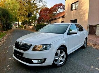 ŠKODA OCTAVIA 3 1.4TSI G-TEC 2015