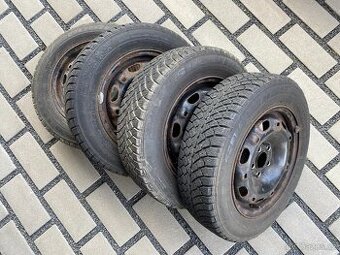 org. zimní kola Škoda Fabia R14, pneumatiky 165/70 R14