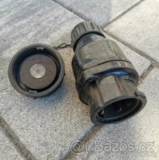 STARÁ RETRO ZÁSTRČKA NA 250V 10A BERKER