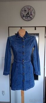 Dámské džínové šaty Orsay