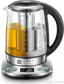 Smart Skleněná konvice na čaj s regulací teploty 2200W