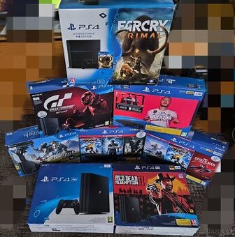 VÁNOCE SE KVAPEM BLÍŽÍ, KUP DĚTEM ( SI ) PLAYSTATION 4