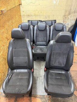 Polokozene sedacky ALCANTARA Vw Sharan 2010-2015