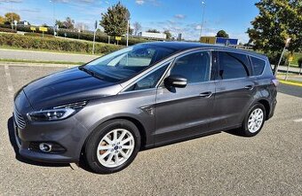 FORD S-MAX 2.0TDCI- 110KW 1.MAJITEL TITANIUM 7-MÍST VÝHŘEV