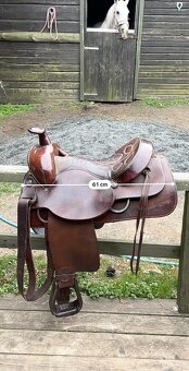 Westernové sedlo Tex Tan Hereford