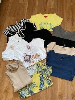 Mix triček vel. .34