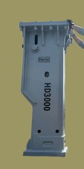 Bourací kladivo Hardy HD3000, JCB HM2740