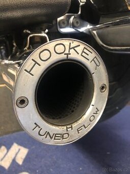 Harley Davidson Evo Touring laditelné výfuky Hooker