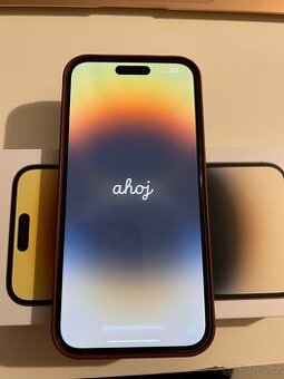 Prodám apple Iphone 14 pro max 1 TB gold