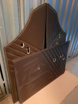 Škoda Favorit nové 3 tapecírunky dveří ČSSR Bertone 1.typ