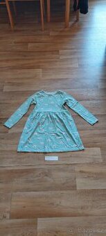 Dívčí šaty, velikost: 134-140