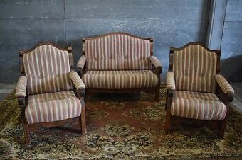 Sedací souprava 2+1+1+ Konferenční stolek