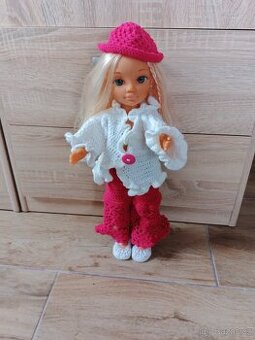 Nové háčkované oblečky na panenku