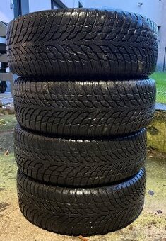 4x zimní pneumatika Nokian 205/65 R15