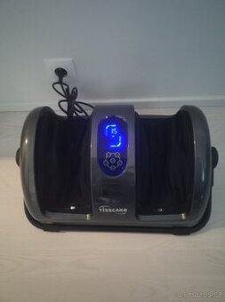 Masážní přístroj na chodidla, nohy a lýtka s vyhříváním