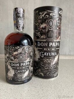 Don Papa Gayuma, 40% 0,7L (tuba)
