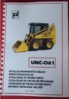 UNC - 061 - KATALOG NÁHRADNÍCH DÍLŮ