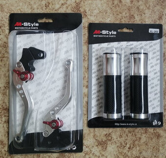 M-Style stavitelné páčky na Yamaha XT660X nebo XT660R