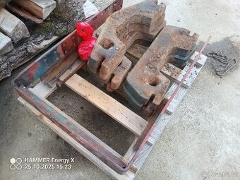 Zetor predni závaží