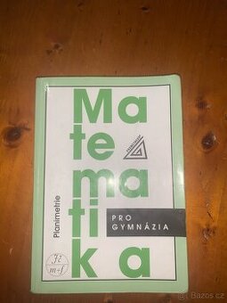 Planimetrie - Matematika pro gymnázia