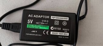 PSP - nabíječka kompatibilní 1000/2000/3000