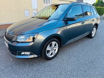 Škoda Fabia III Combi 1.2 TSI - 81kw, ČR,