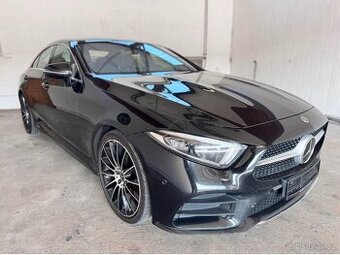 MB CLS AMG 400D, 250kW, 2019, LEASING BEZ DOKLÁDÁNÍ PŘÍJMU ✅