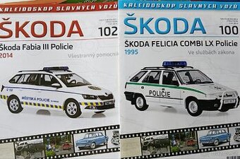 Škoda Fabia a Felicia Combi Policie, forman hasiči DeA