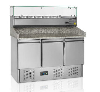 chladící pizza stůl - komplet - AKCE - NOVE