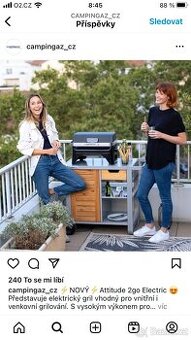 Gril Campingaz Attitude 2100 LX (nový, originál balení)