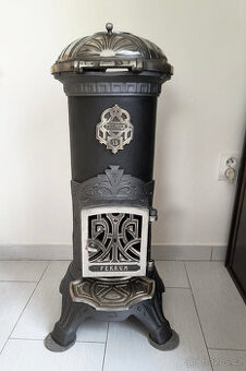 Stará litinová kamna Premier 15