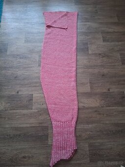 Deka ve tvaru ocasu mořské panny