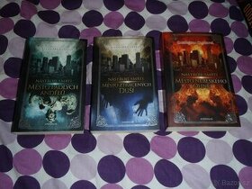 Clare Město padlých andělů Město ztracených duší