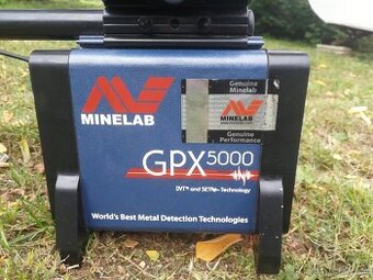 Detektor kovů Minelab GPX 5000