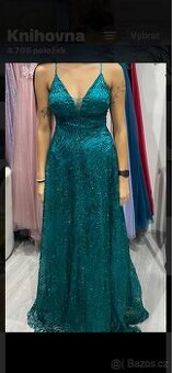 Maturitní plesové šaty vel cca 36 S