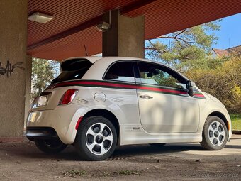 Fiat 500E,  Nízké km, udržovaný, DPH