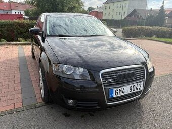 Audi A3 Quattro 8p 2.0 TDI 103kw r.v.2007