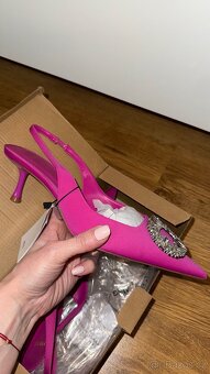 Dámské sandálky lodičky Mango vel 39