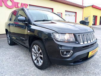 Jeep Compass 2.2 CRD/4x4/Výhřev/Navi/1Maj