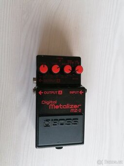 Boss Digital Metalizer MZ-2- made in japan